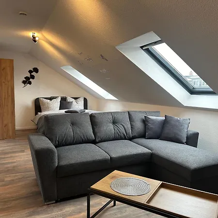 Ferienwohnung Zeitz - Apartment Weisse Elster Апартаменты *